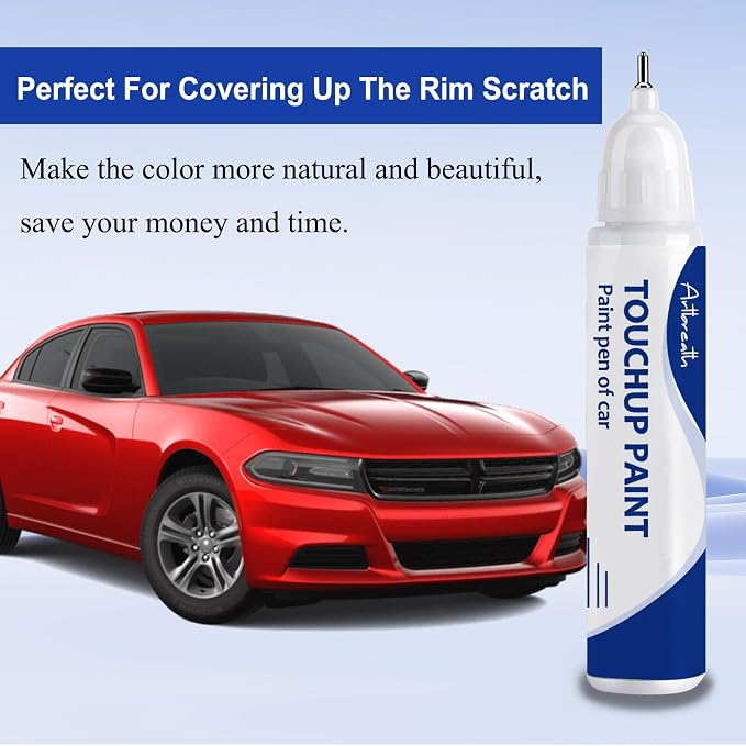 Firecracker Red Touch Up Paint for Dodge-Exact Match–Chips and Nicks Car Paint - Image 6
