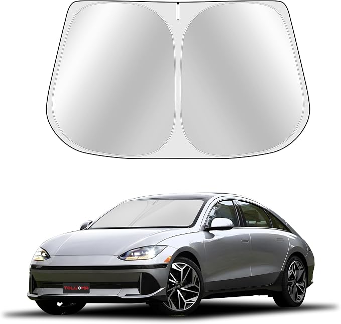 Custom Fit Windshield Sun Shade by Toluoma