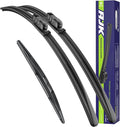 AJK Wiper Blades for Honda HR-V 2023 2024 2025, 3 Piece All Weather OEM Quality by AJK