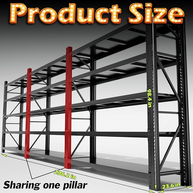 Garage Shelving Heavy Duty - Image 3