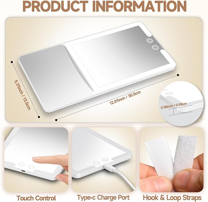 Car Sun Visor Vanity Mirror - Image 2