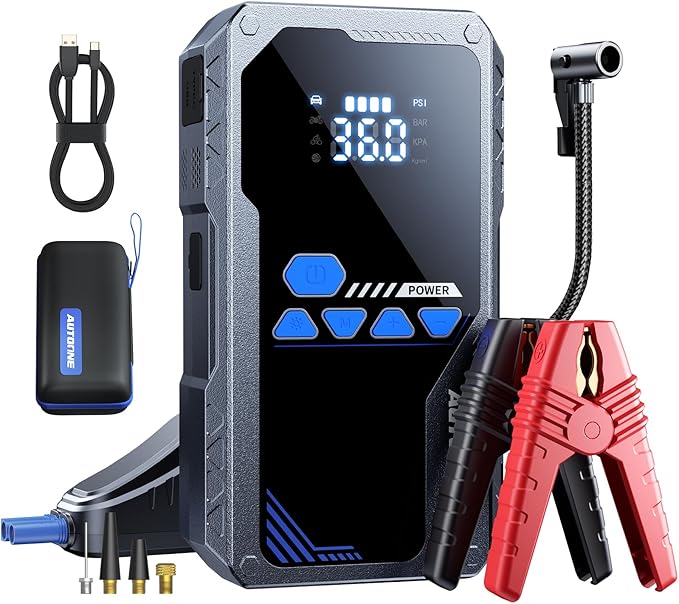 AUTOONE 8000A Jump Starter by AUTOONE