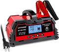 LVYUAN 30Amp Smart Car Battery Charger, 12V/24V Automotive Charger, Lead-Acid by LVYUAN