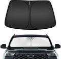 ARISMOTOR Windshield Sun Shade for Ford Explorer 2020-2025, Custom Fit Foldable by ARISMOTOR