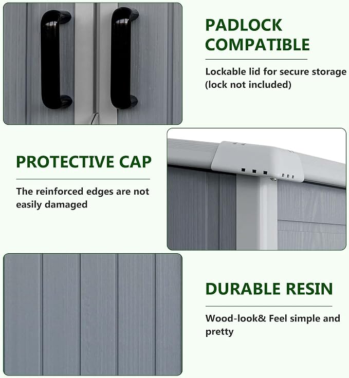 5 X 3 Ft Outdoor Storage Shed - Image 4