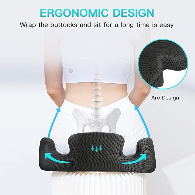 Benazcap X Large Memory Seat Cushion - Image 4