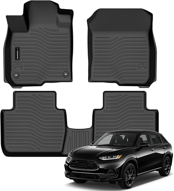 Auxko All Weather Floor Mats Fits by AUXKO