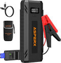 AsperX Car Jump Starter, 4000A Peak Battery Starter by AsperX