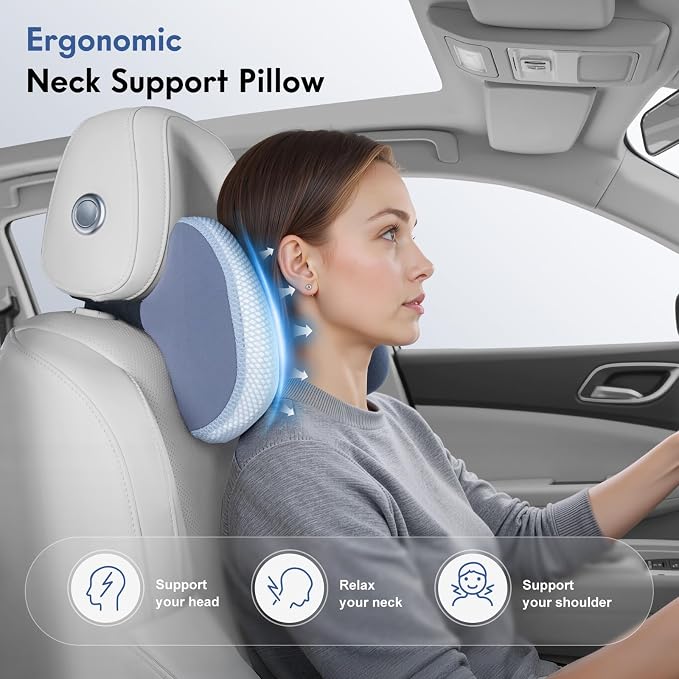 FLORICH Lumbar Support Pillow and Neck Pillow - Image 4