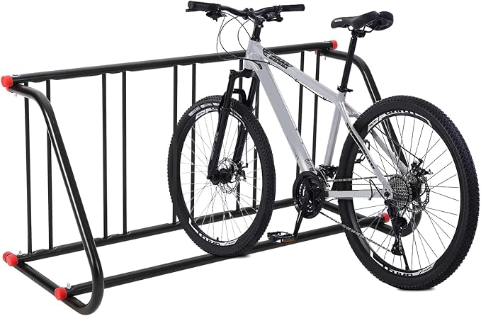 Commercial Grid Bike Rack for 5 Bikes by Unknown