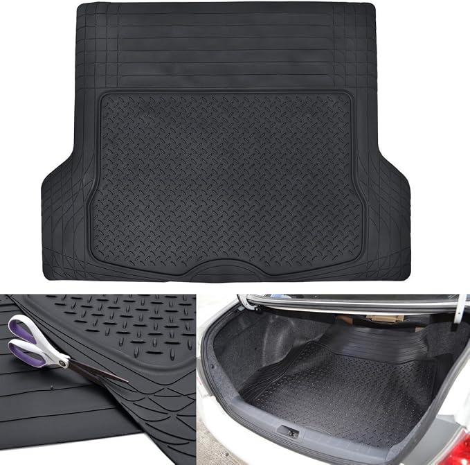 Motor Trend FlexTough™ Deep Dish Plus Rubber Car Floor Mats - Image 8