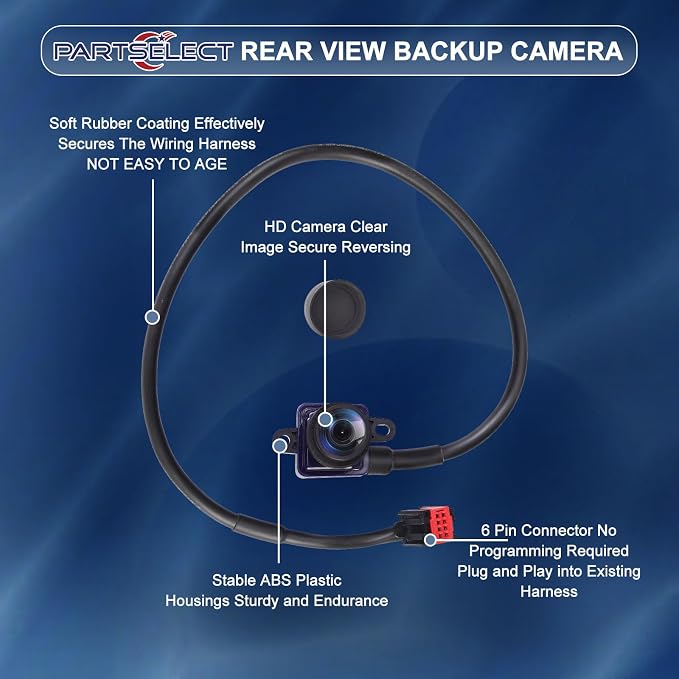 Rear View Backup Camera Replacement - Image 3