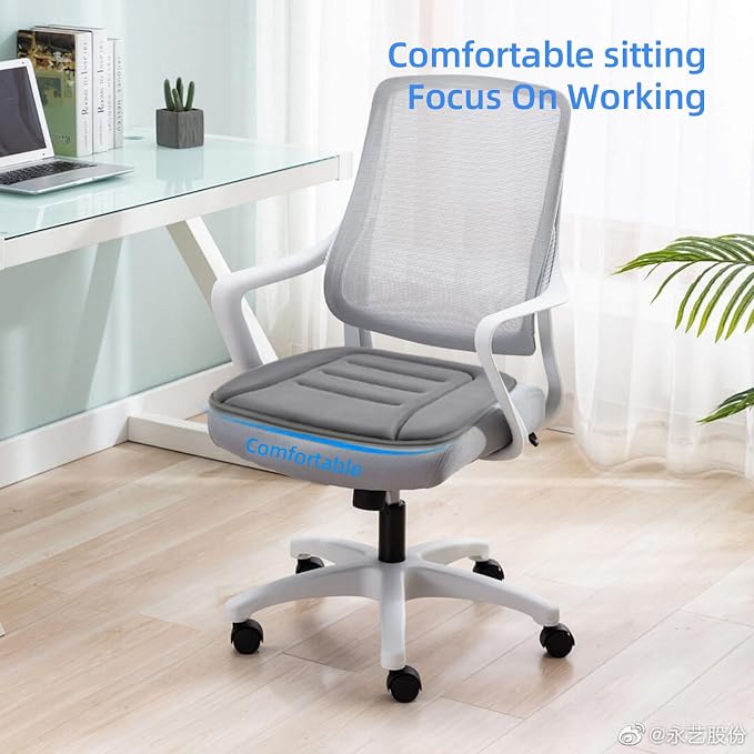 KAYI Car Seat Cushion, Memory Foam Car Seat Cushion, Anti Slip Rubber Bottom - Image 6