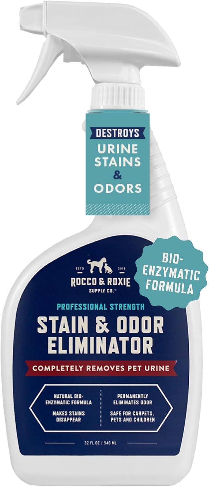 Rocco & Roxie Stain & Odor Eliminator by RoccoRoxieSupplyCo