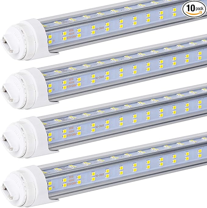 R17D/HO 8FT LED Bulbs by FTUBET