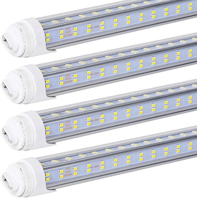 20-Pack 8FT R17D LED Light Bulbs - 144W 18800LM by FTUBET