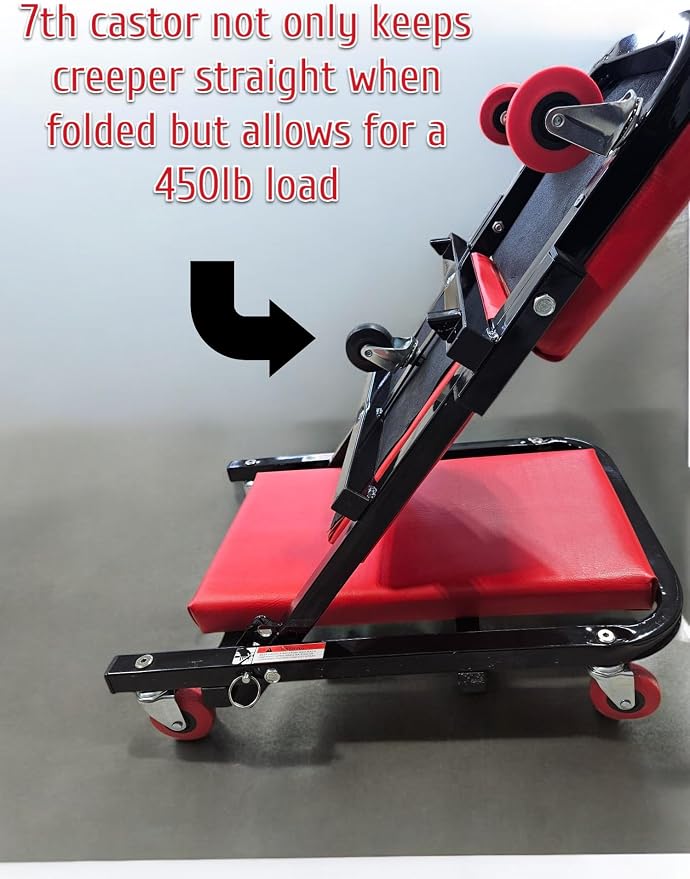 40" Mechanics Creeper Z fold - Image 8