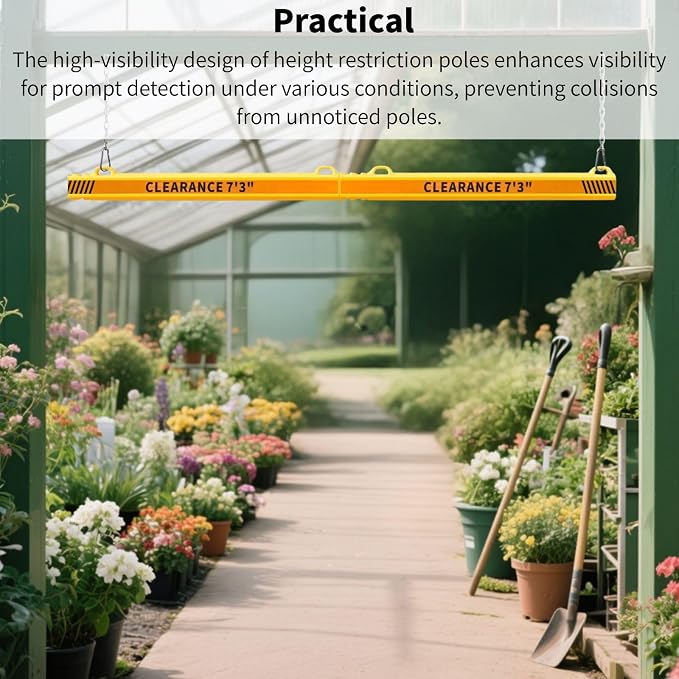 78” Height Guard Clearance Bar - Image 5
