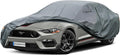 16 Layers Car Cover Waterproof All Weather, Heavy Duty Full Exterior Cover by GUNHYI