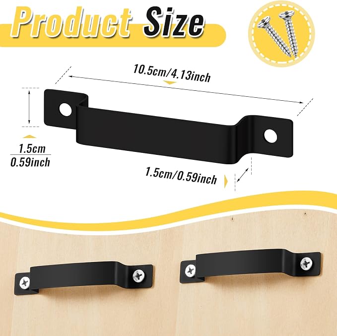 12 Pcs Tape Measure Clip Tape Measure Holder Bench Belt Universal Tool - Image 2