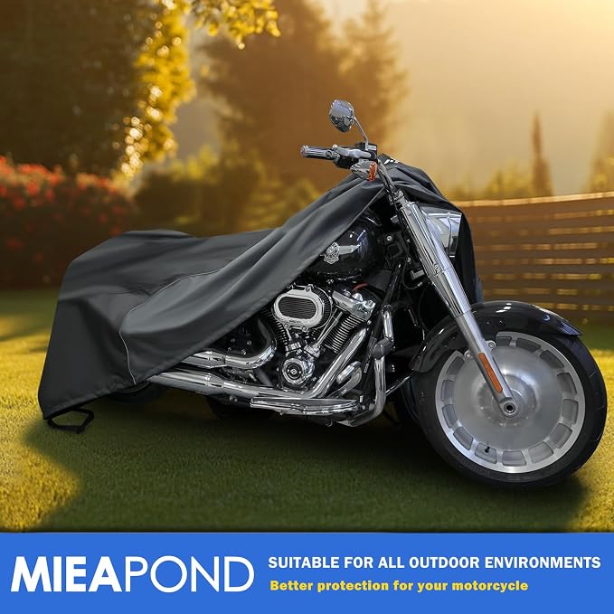 Motorcycle Cover for Sport Model Harley Davidson Sportster S, Sporster 883 - Image 6