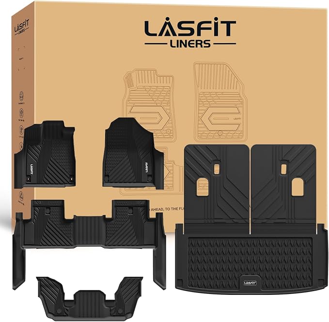 LASFIT Floor Mats & Trunk Mat & Backrest Mats by LASFIT