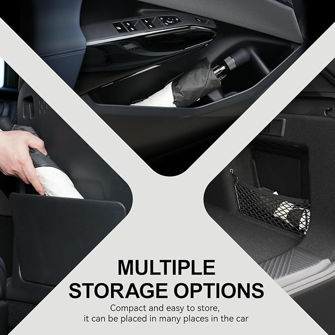 2025 Upgraded for BMW X3 Sunshade, Portable Foldable Sunshade Accessories - Image 8