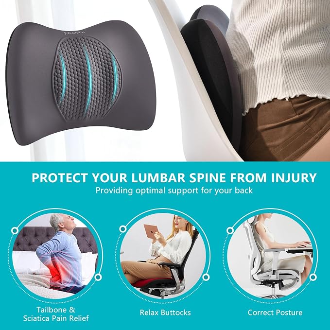 FLORICH Car Seat Cushion and Back Support - Image 6