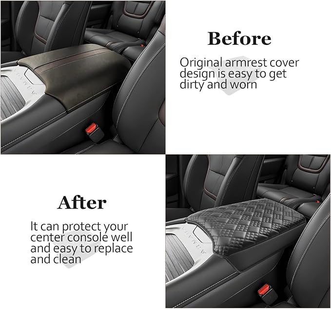 SKTU for 2025 Nissan Armada Armrest Cover for 2025+ Nissan Armada Center - Image 4