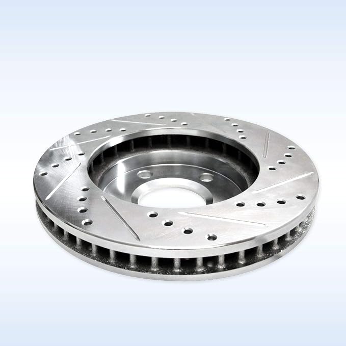 Power Sport Fit 2006-2009 Hyundai, Amanti PowerSport Full Kit Brake Rotors - Image 4
