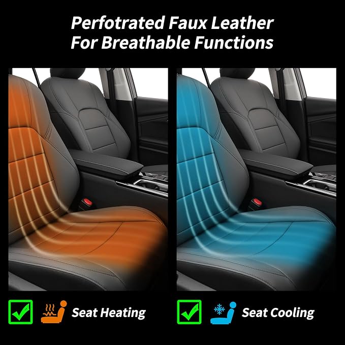 coverdream Custom Fit Camry Car Seat Covers - Image 5
