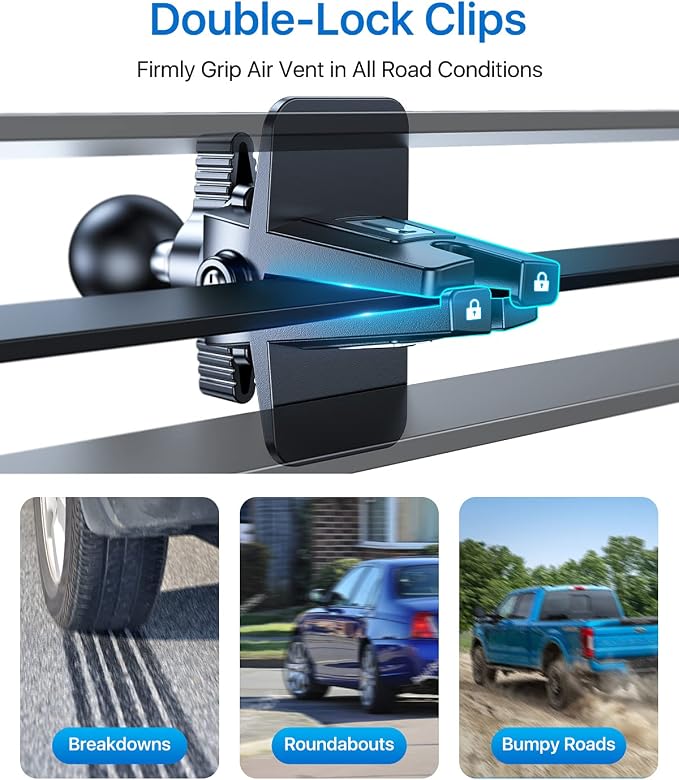 andobil 2025 Upgraded Car Phone Holder Mount - Image 2