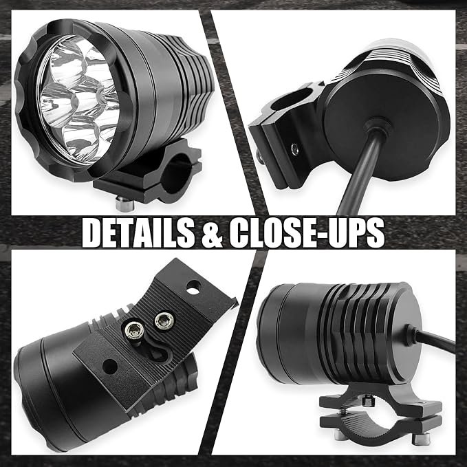 Motorcycle Driving Light 12-60V 40W 3600LM LED Fog Light - Image 8