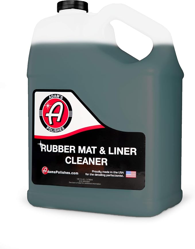Adam's Polishes Rubber Mat & Liner Cleaner Protectant & Rubber Floor Mat by AdamsPolishes