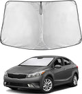 Econour Windshield Sun Shade for Kia Forte 2019-2025 Accessories Custom Fit by EcoNour