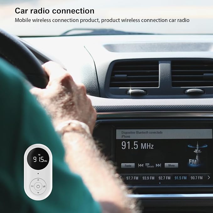 Airplane Bluetooth 5.3 Transmitter - Image 6