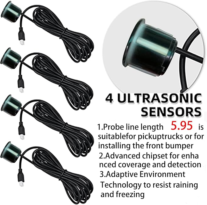 Pickup Truck Backup Radar System - Image 2