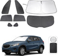 TINGLU Window Shades for Mazda CX-5 2013 2014 2015 2016 Accessories Car Side by TINGLU