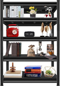 2750LBS Garage Storage Shelves Heavy Duty, 5-Tier Garage Shelving Heavy Duty by SUPPNEED