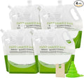 4 Pcs Paint Storage Pack Bags, 1.2L Reusable Paint Saver Bags by CastorOilPackWrapSet