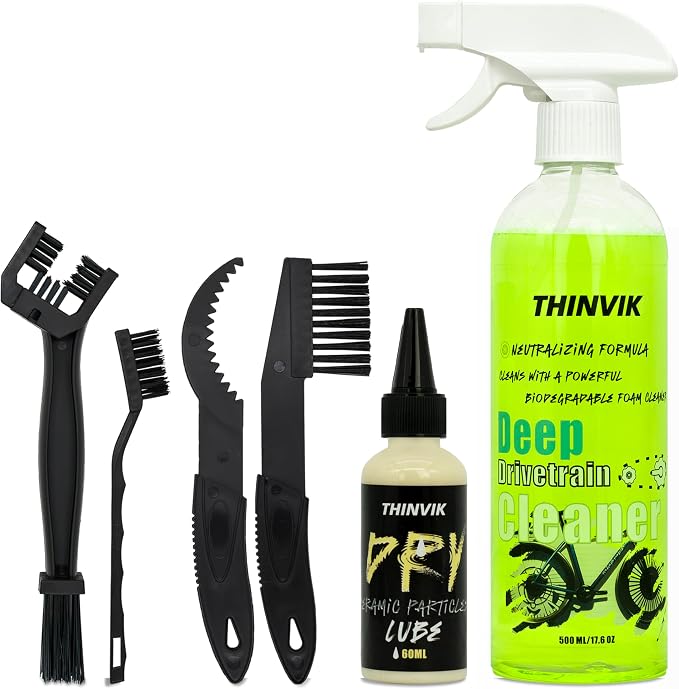 Thinvik Bike Lube and Cleaner Set by THINVIK