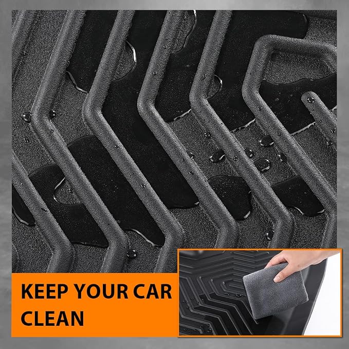 G-PLUS Floor Mats Cargo Liner Fit - Image 7