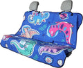 Back Seat Cover for Car Trucks Van SUV, Waterproof Rear Bench Towel Seat Covers by LoyaGour