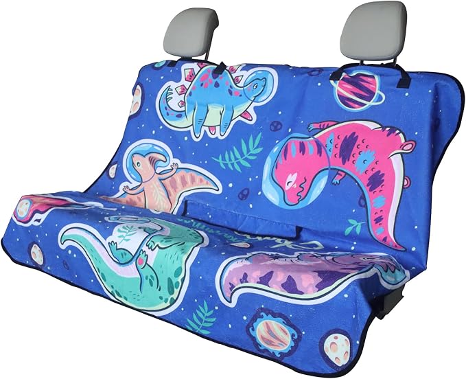 Back Seat Cover for Car Trucks Van SUV, Waterproof Rear Bench Towel Seat Covers by LoyaGour