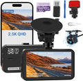Dash Cam Front and Rear, Dash Camera by ssontong
