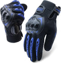 Motorcycle Gloves Touch Screen Full Finger Riding Gloves Knuckle Protection by UHEREBUY
