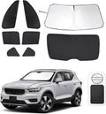 TINGLU Window Shades for Volvo XC40 2019-2025 Accessories Car Side Full Windows by TINGLU