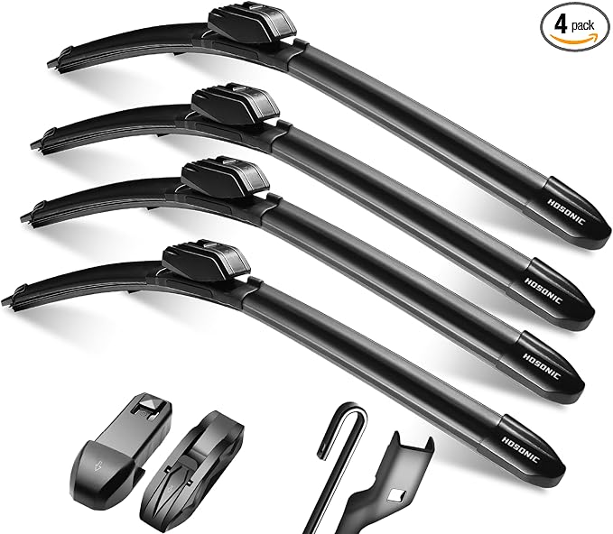 Windshield Wipers, Compatible by WIPERBLADE
