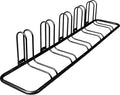 Retrospec Stash Rack 2, 4 & 5 Bike Floor Stand Bicycle Storage Organizer by Retrospec