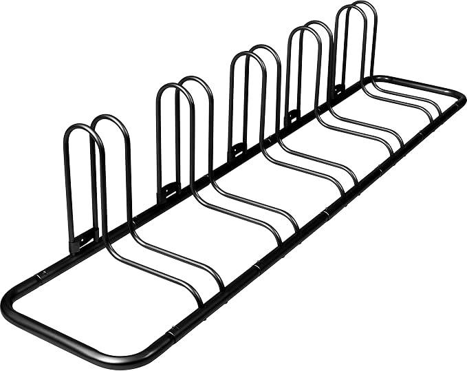 Retrospec Stash Rack 2, 4 & 5 Bike Floor Stand Bicycle Storage Organizer by Retrospec